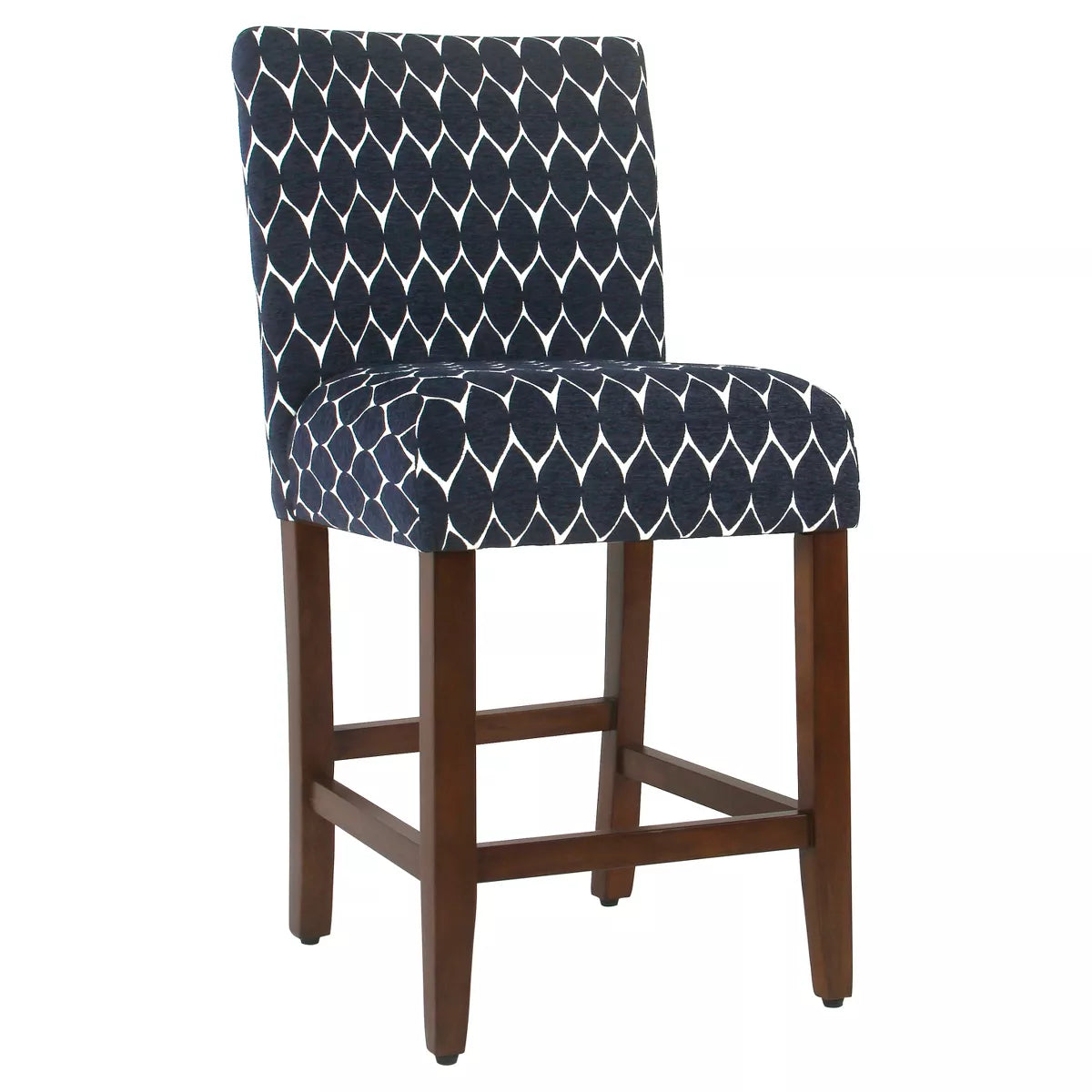 24" Upholstered Counter Height Barstool - HomePop