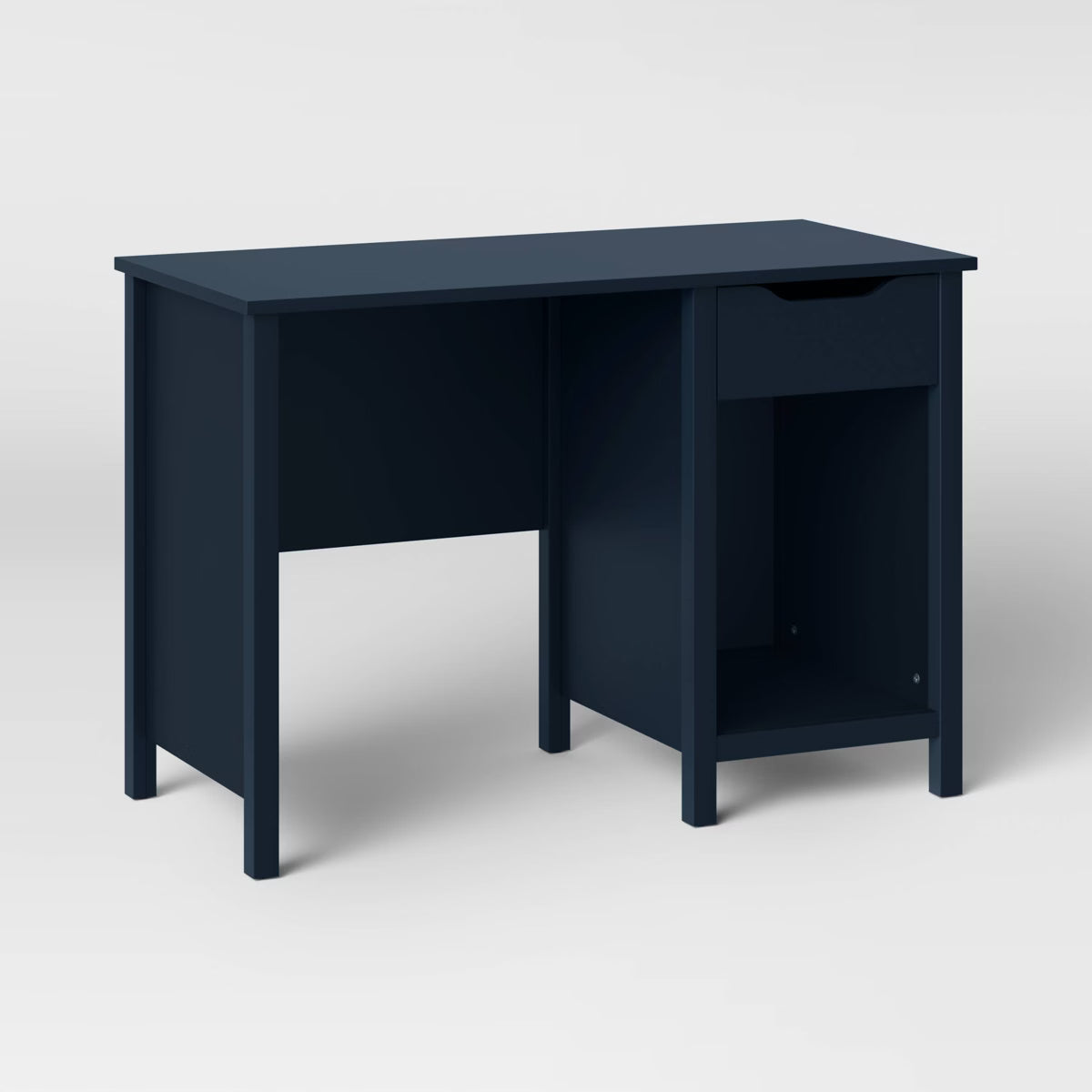 Osa Kids' Desk Blue - Pillowfort™: Childrens Writing Desk with Storage, Anti-Tip Hardware, Particle Board Frame