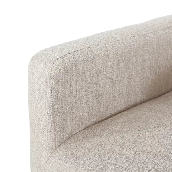 Christopher Knight Home Chaparral Contemporary Fabric Upholstered Wood 26 inch Counter Stools (Set of 2), Beige and Weathered Natural