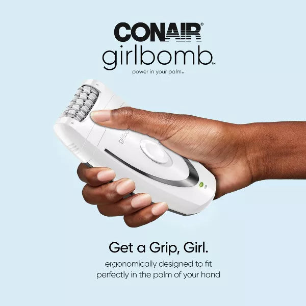 Conair GIRLBOMB Rechargeable Epilator - GBE20