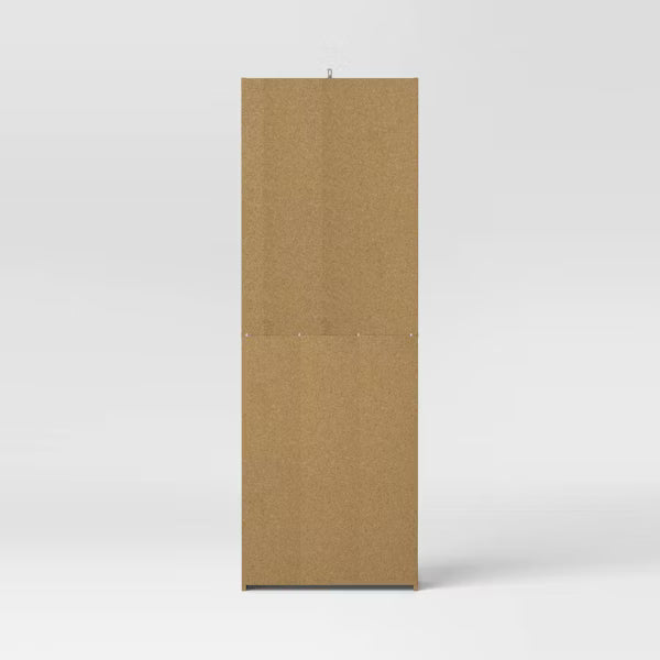 Dorm 5 Shelf Bookcase Natural Wood - Room Essentials