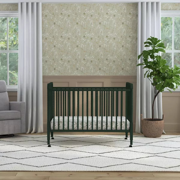 DaVinci Jenny Lind 3-in-1 Convertible Crib (Color Forest Green)