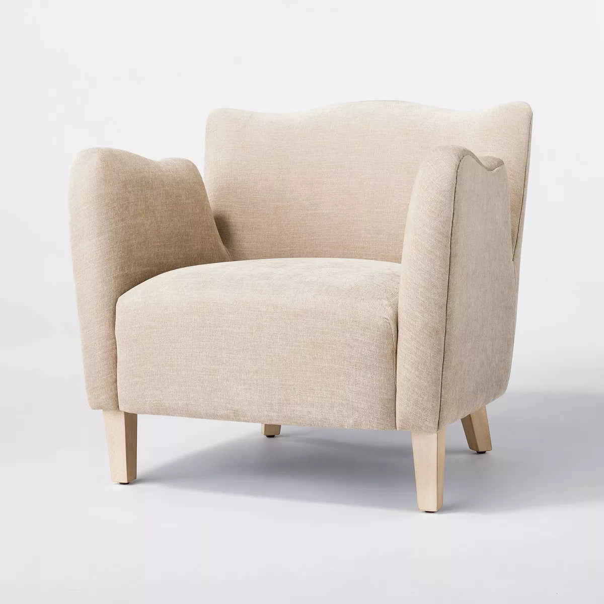 Wing Arm Accent Chair - Threshold™ designed with Studio McGee (Color Beige)