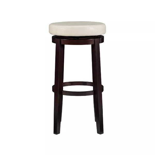 Maya Swivel Backless Barstool - Linon