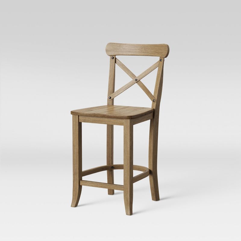 24" Litchfield X-Back Counter Height Barstool - Threshold™