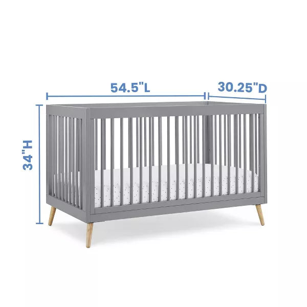 Delta Children Jordan 4-in-1 Convertible Crib