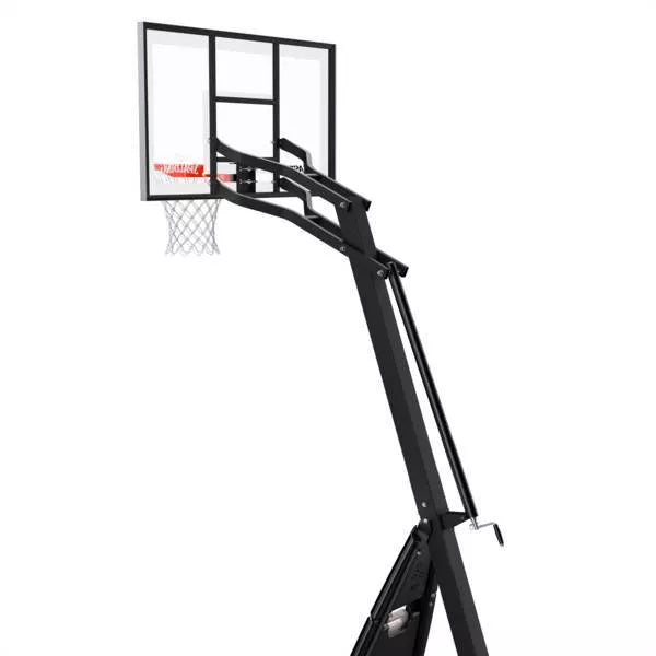 Spalding 54" Glass Portable BEAST Basketball Hoop