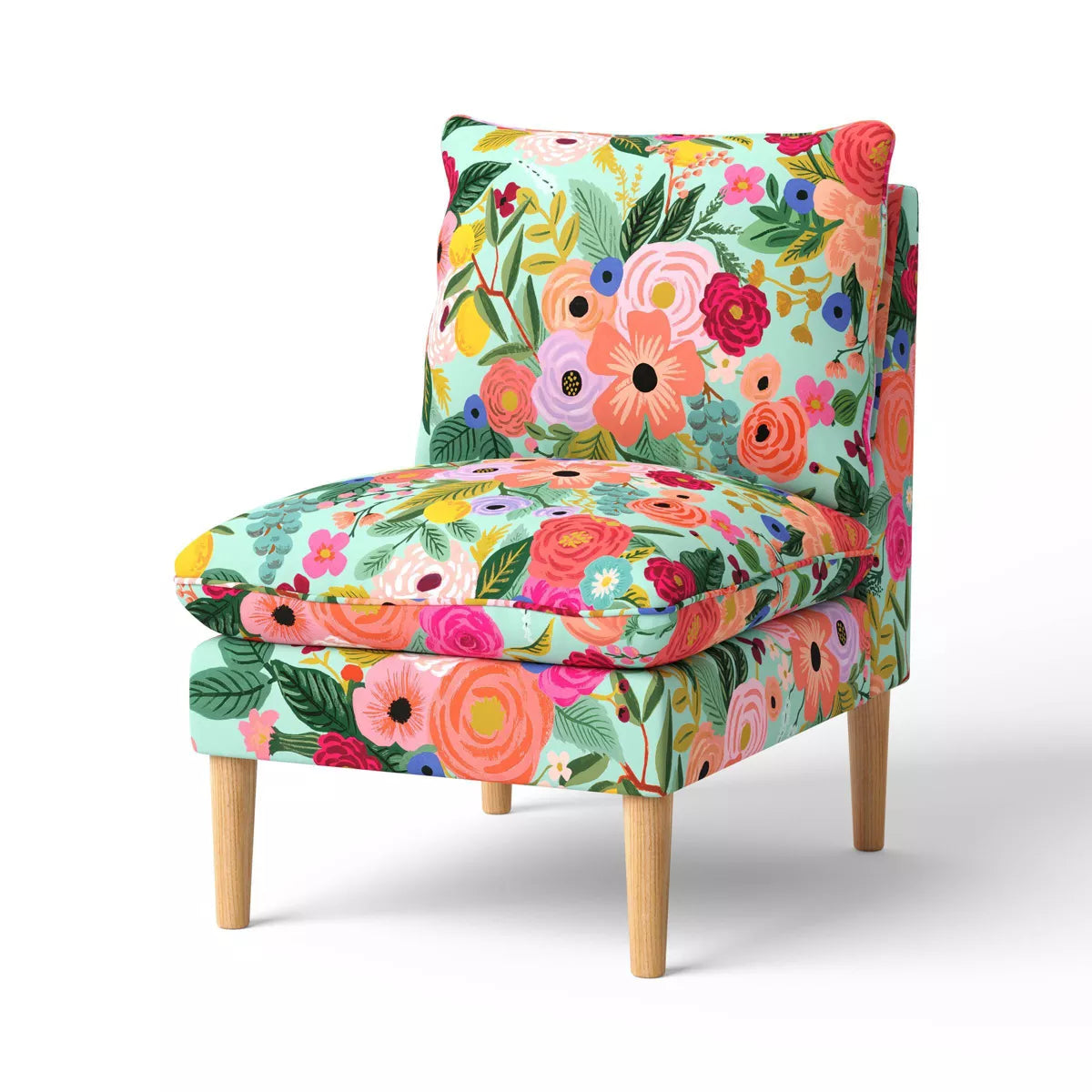 Rifle Paper Co. x Target Accent Chair (Color Garden Party)