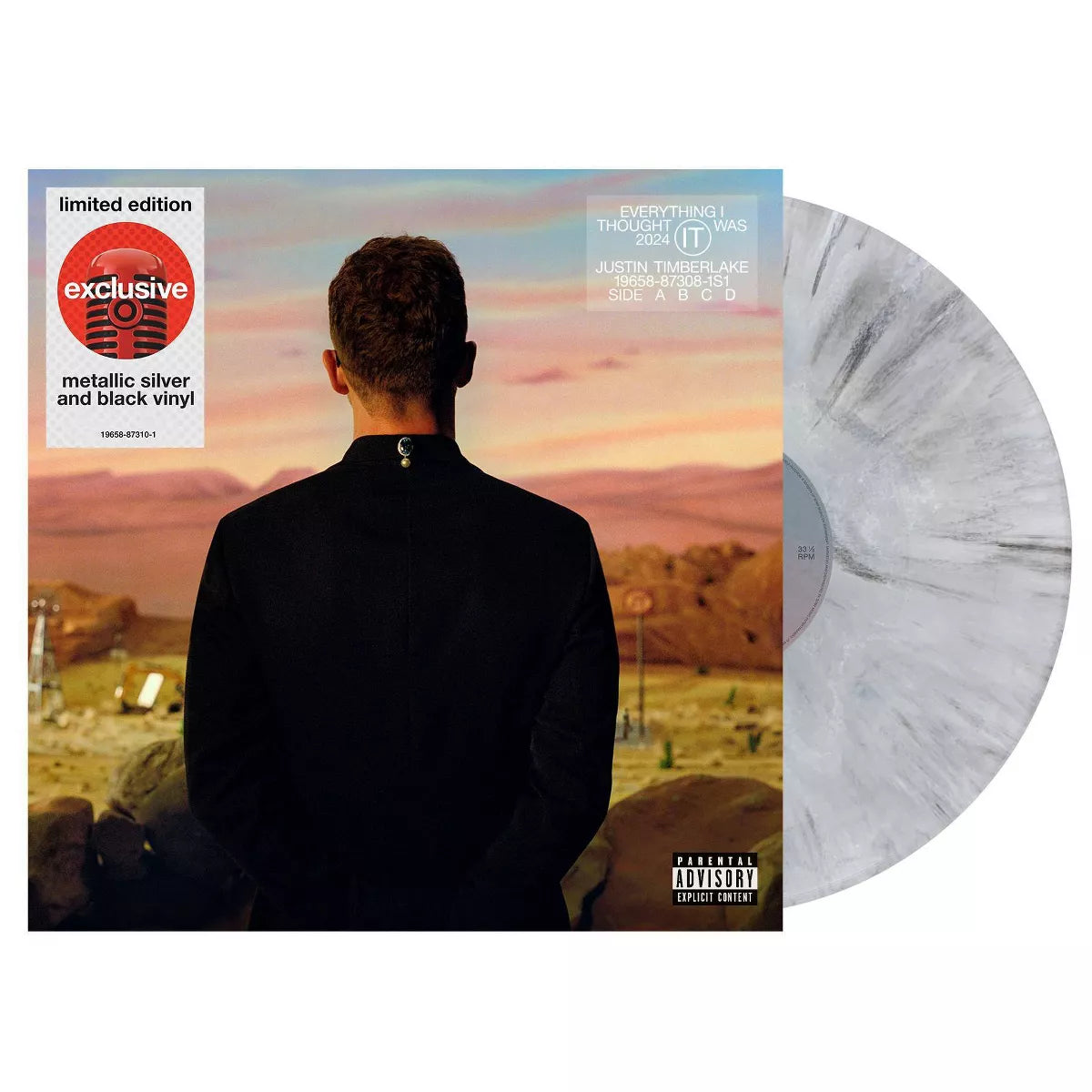 Justin Timberlake - Everything I Thought It Was (Target Exclusive, Vinyl)