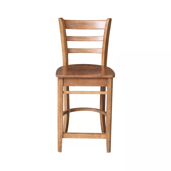 Emily Counter Height Barstool - International Concepts