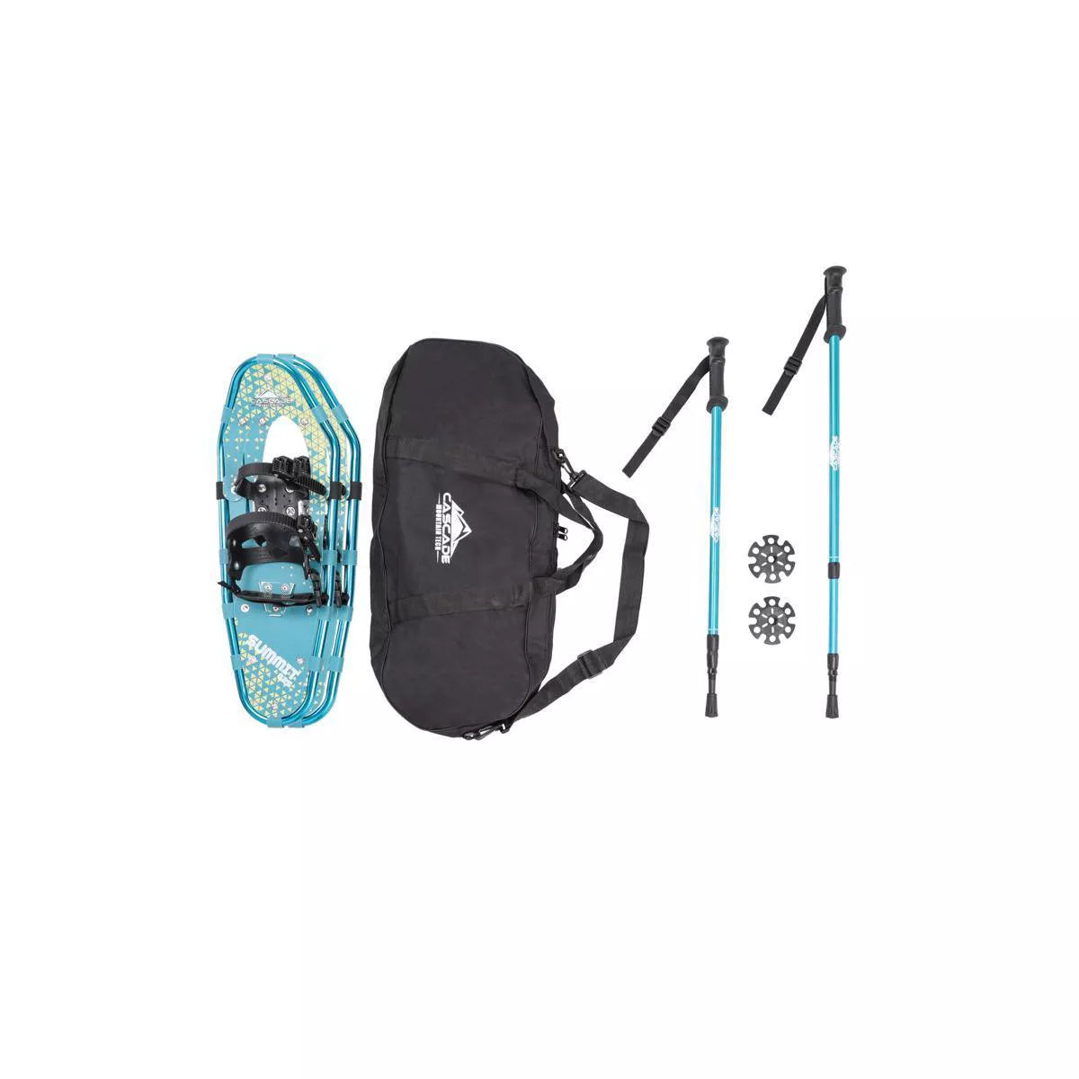 Cascade Mountain Tech Summit Snowshoe 825 - Teal Green M