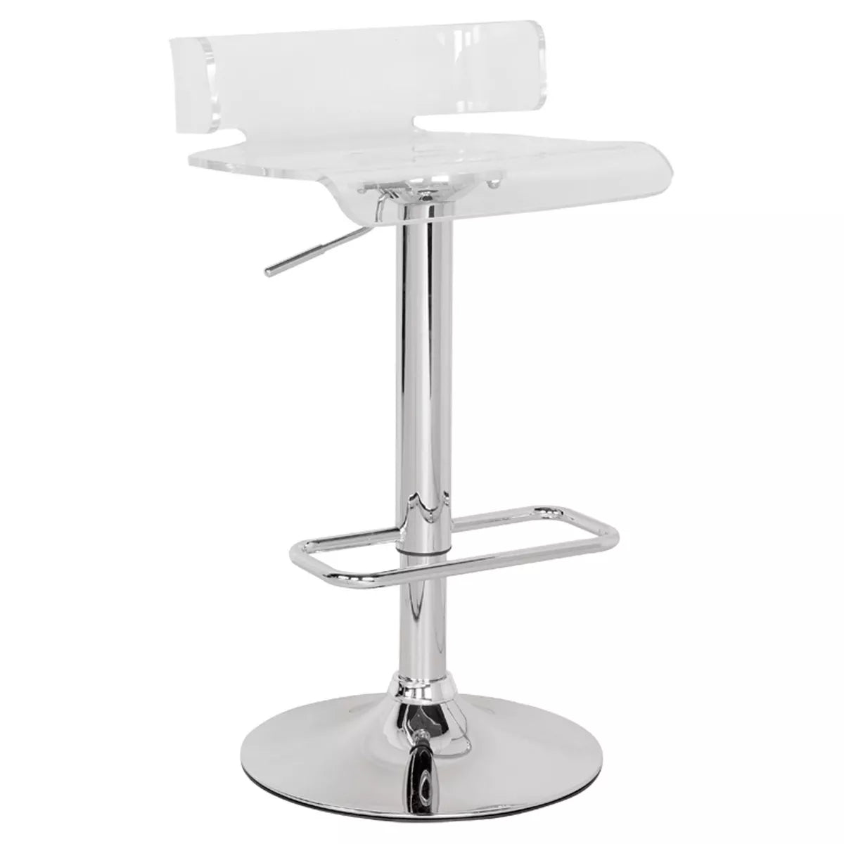 Counter and Barstools Chrome - Acme Furniture