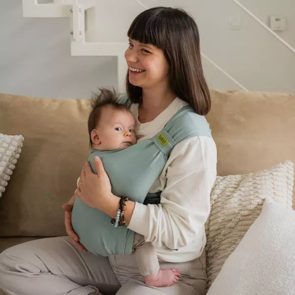 Boba Bliss 2-in-1 Hybrid Baby Carrier & Wrap (Color Sea Mist)