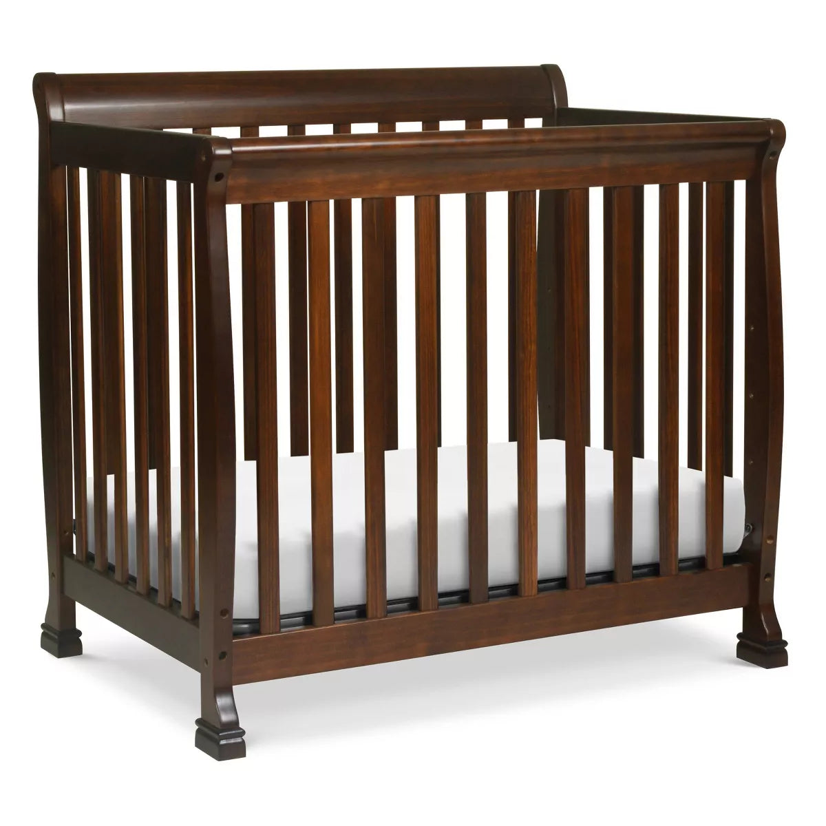 DaVinci Kalani 4-in-1 Convertible Mini Crib Color Espresso