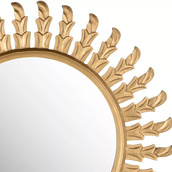 Inca Sun Mirror - Gold - Safavieh