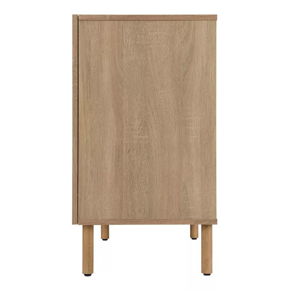 Merk 2 Door Cabinet - Sango (Color Brown)