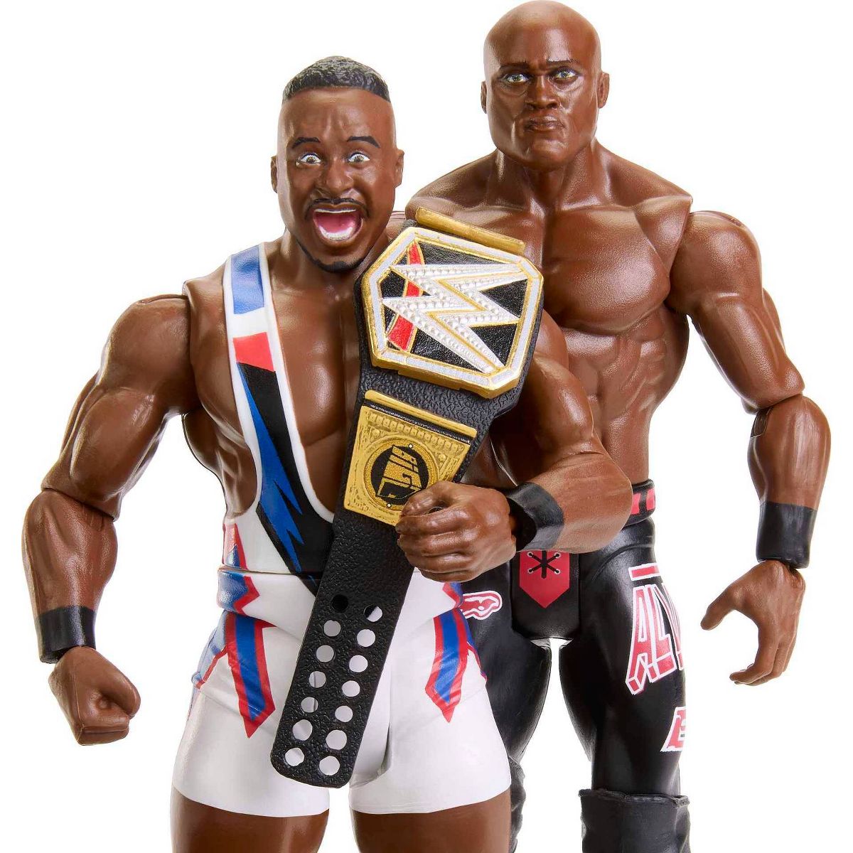 WWE Bobby Lashley vs Big E Championship Showdown Figure 2pk