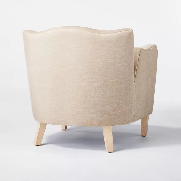 Wing Arm Accent Chair - Threshold™ designed with Studio McGee (Color Beige)