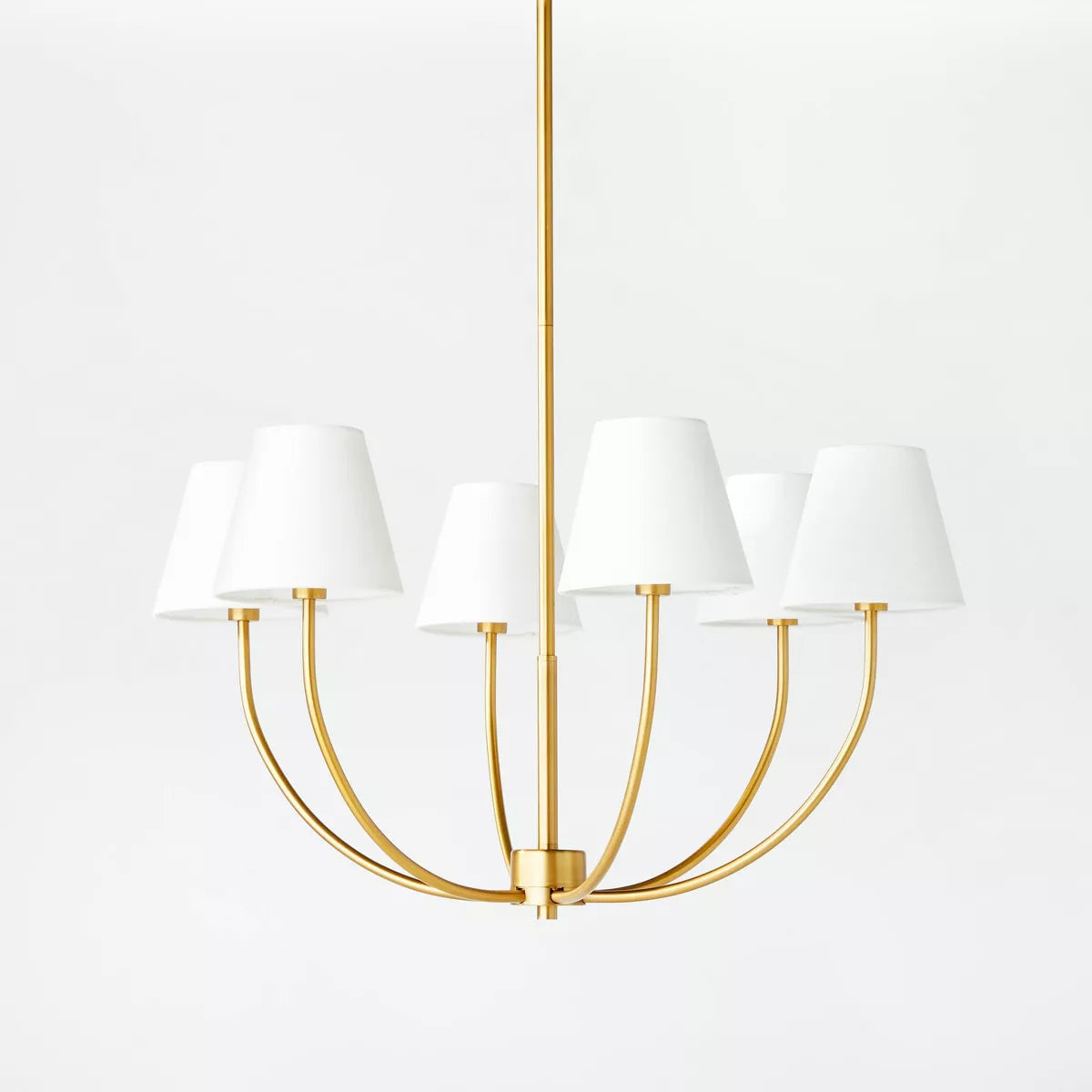 6-Light Ceiling Chandelier Brass - Threshold™ designed with Studio McGee