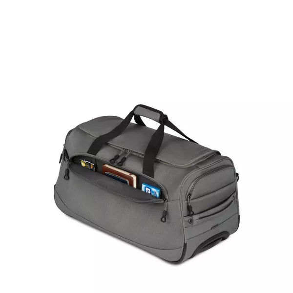 SWISSGEAR Wheeled Duffel Bag - Gray