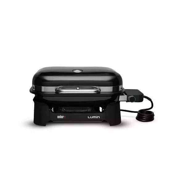 Weber 91090901 Lumin Compact Electric Grill - Black