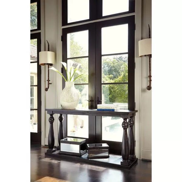 Mallacar Sofa Table Black - Signature Design by Ashley