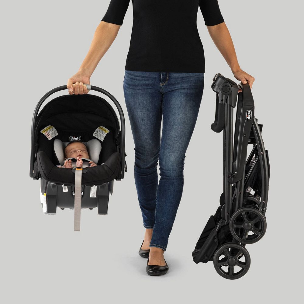 Chicco KeyFit Caddy Frame Stroller - Black