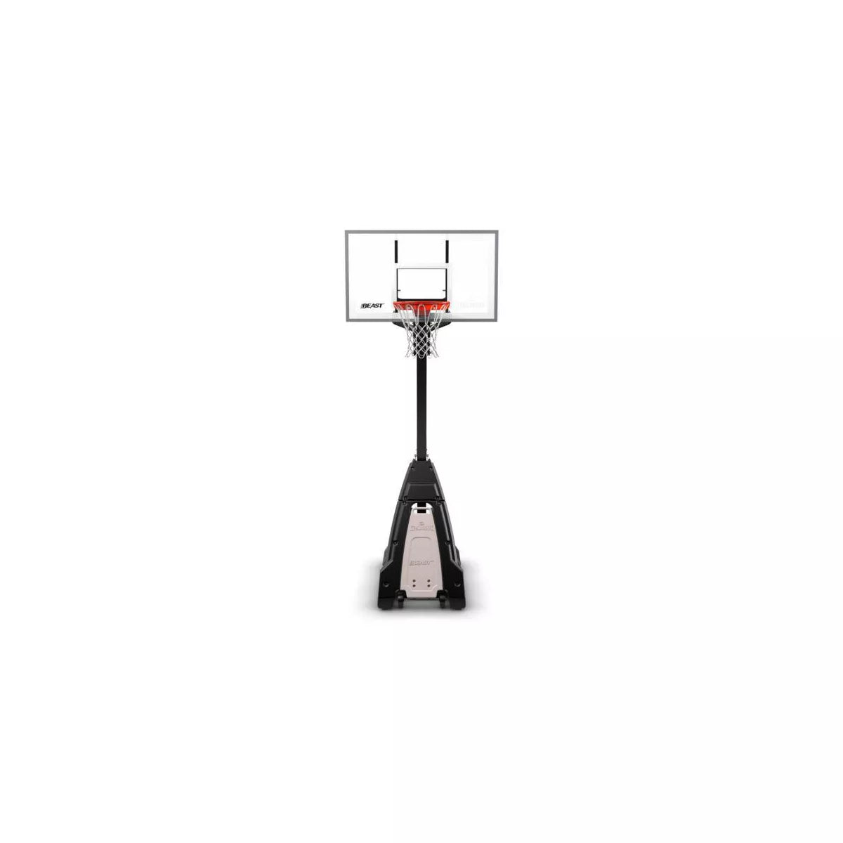 Spalding 54" Glass Portable BEAST Basketball Hoop