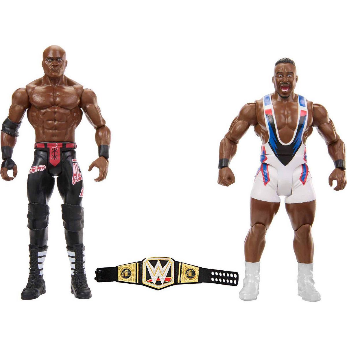 WWE Bobby Lashley vs Big E Championship Showdown Figure 2pk