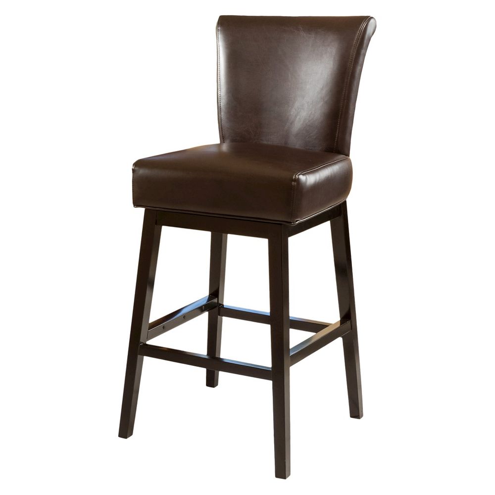 Tracy Swivel Barstool - Christopher Knight Home