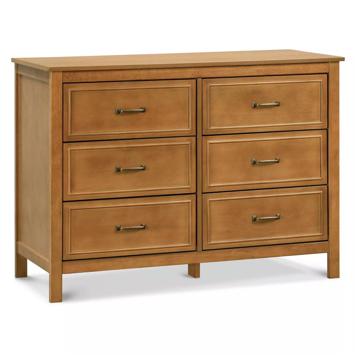 DaVinci Charlie 6-Drawer Double Dresser (Color Chestnut)