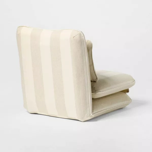 Teen Floor Lounge Chair Cream - Threshold™ designed with Studio McGee