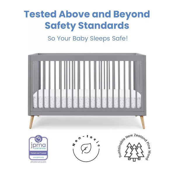 Delta Children Jordan 4-in-1 Convertible Crib