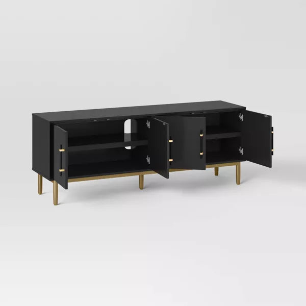 60" Ellery Luxe Media Stand - Threshold™