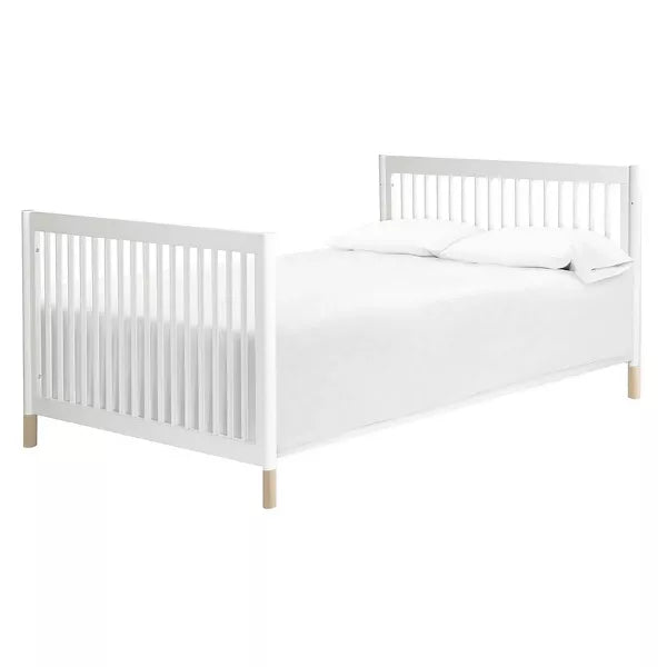 DaVinci Hidden Hardware Twin/Full Size Bed Conversion Kit (M5789) - White