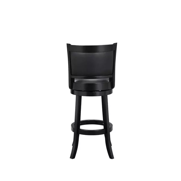 29" Augusta Swivel Barstool Wood - Boraam