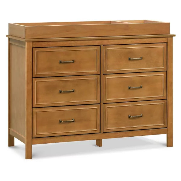 DaVinci Charlie 6-Drawer Double Dresser (Color Chestnut)