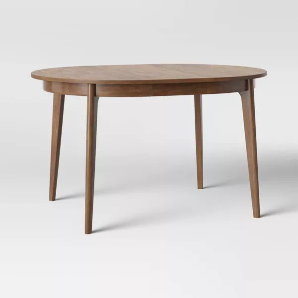 Astrid Mid-Century Round Extendable Dining Table - Threshold™