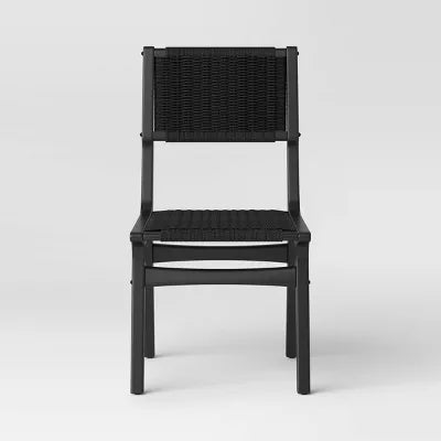 Ceylon Woven Dining Chair - Threshold