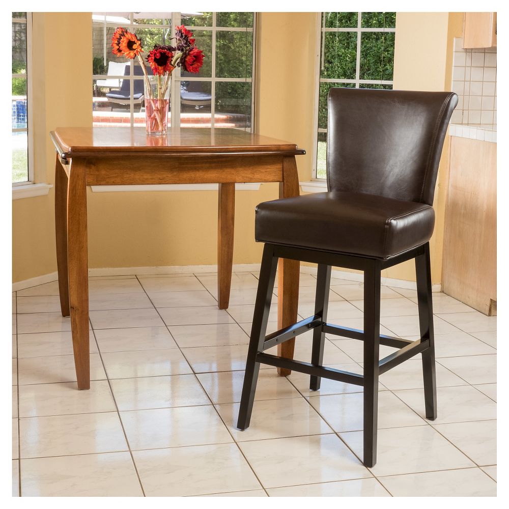 Tracy Swivel Barstool - Christopher Knight Home