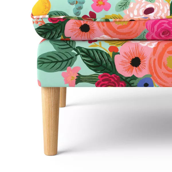 Rifle Paper Co. x Target Accent Chair (Color Garden Party)