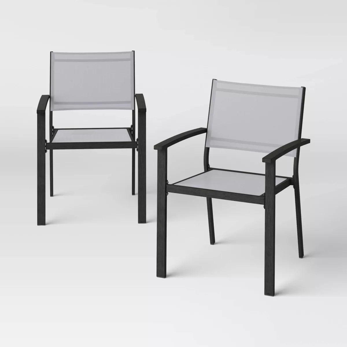 Threshold sling 2024 stacking patio chair