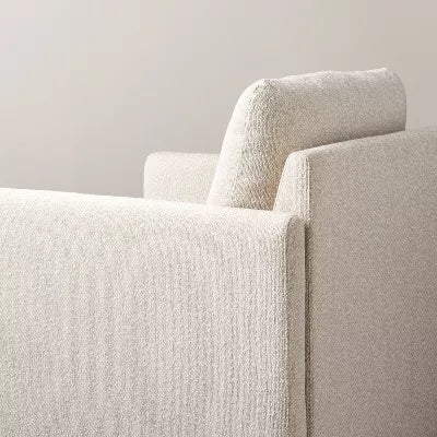 Boucle Upholstered Swivel Arm Chair - Hearth & Hand™ with Magnolia