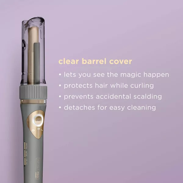 InfinitiPRO by Conair Curl Secret Ceramic Auto Hair Curling Iron