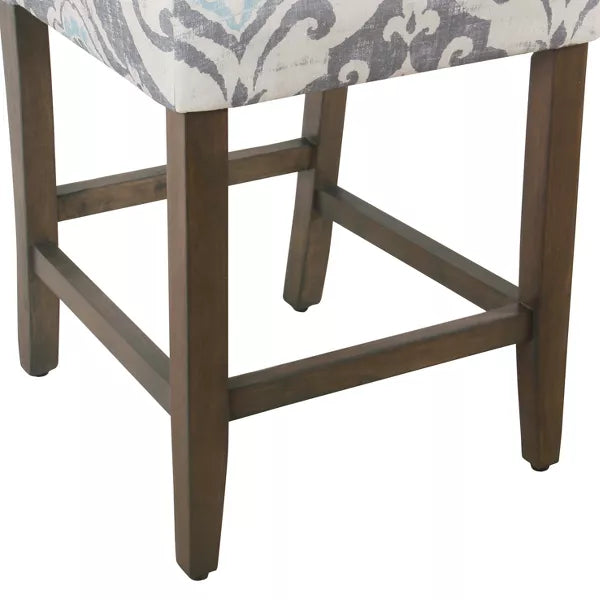 24" Upholstered Counter Height Barstool - HomePop