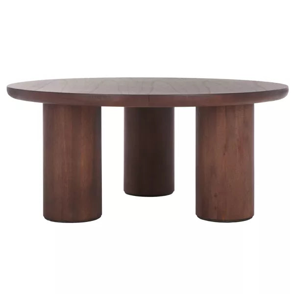 Mork 3 Leg Round Coffee Table - Safavieh