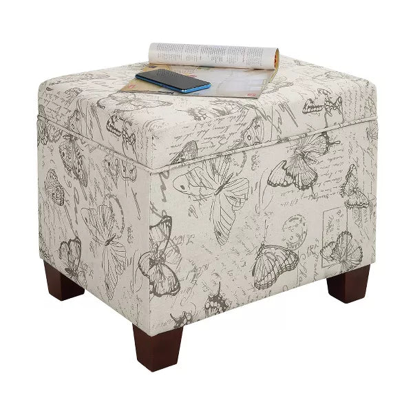 Breighton Home Madison Storage Ottoman