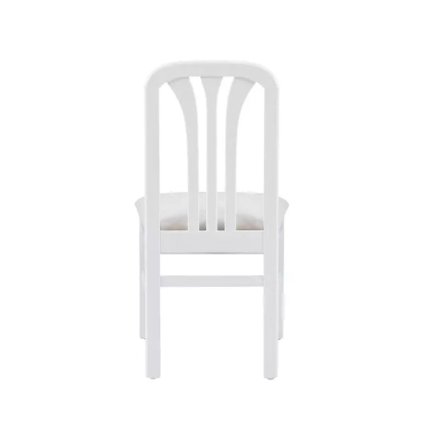 Set of 2 Parlette Chairs - Linon (Color White/Gray)