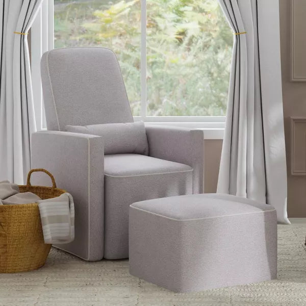 DaVinci Olive Glider and Ottoman