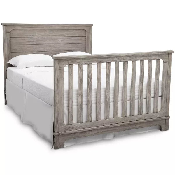 Simmons Kids' Slumbertime Monterey 4-in-1 Convertible Crib